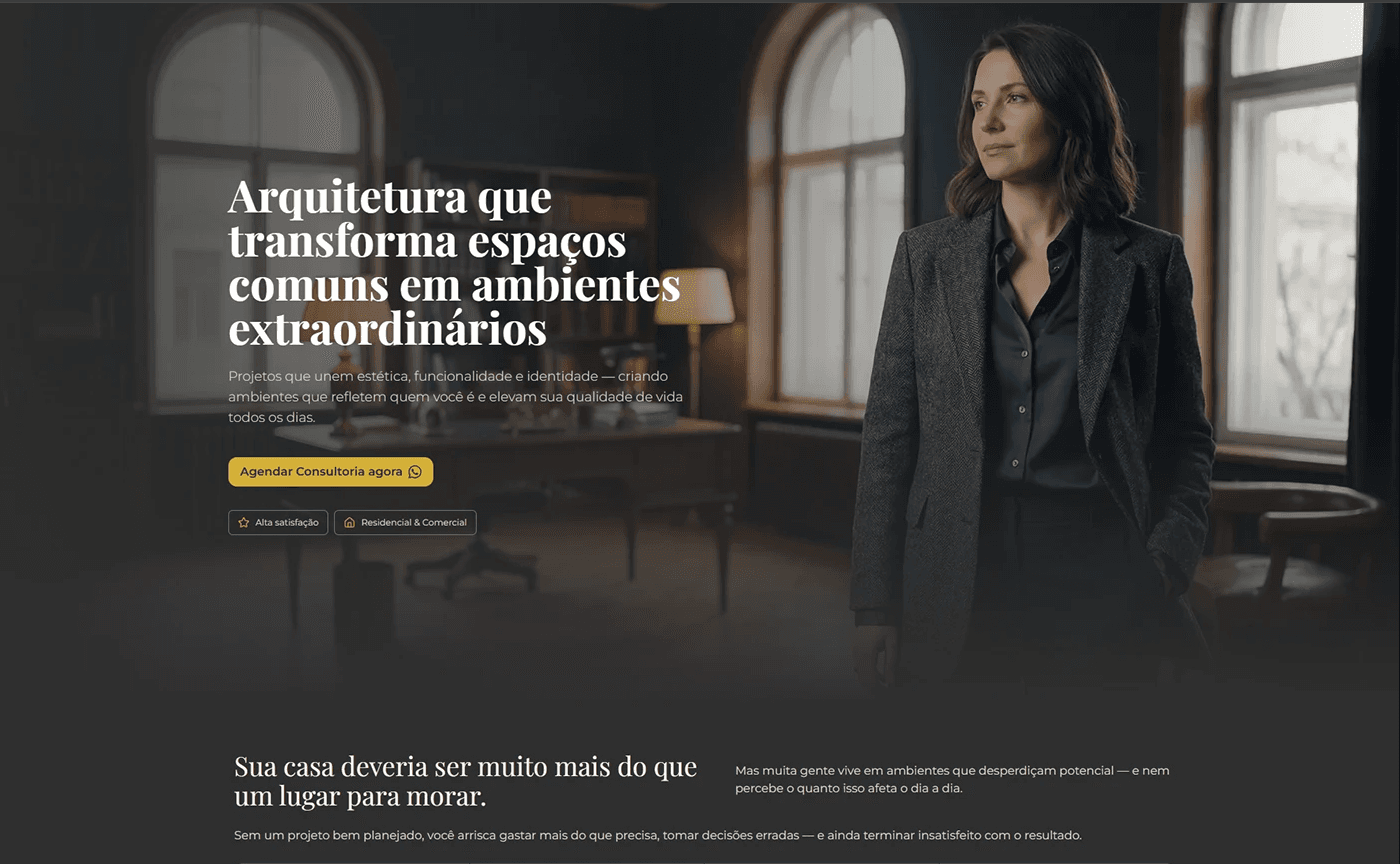 Eleanor Vanci - Portfolio de Arquitetura